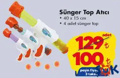 GOKİDY OYUNCAK SÜNGER TOP ATICI indirimli fiyat GOKİDY OYUNCAK SÜNGER TOP ATICI fiyat ve kampanya bilgisi